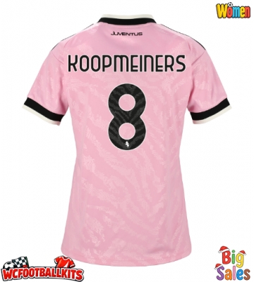 Juventus Teun Koopmeiners #8 Replica Away Stadium Shirt for Women 2026-27 Short Sleeve